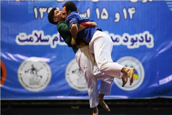 پایان رقابت های کشتی آلیش آزاد و کلاسیک انتخابی استان خوزستان / اهواز :